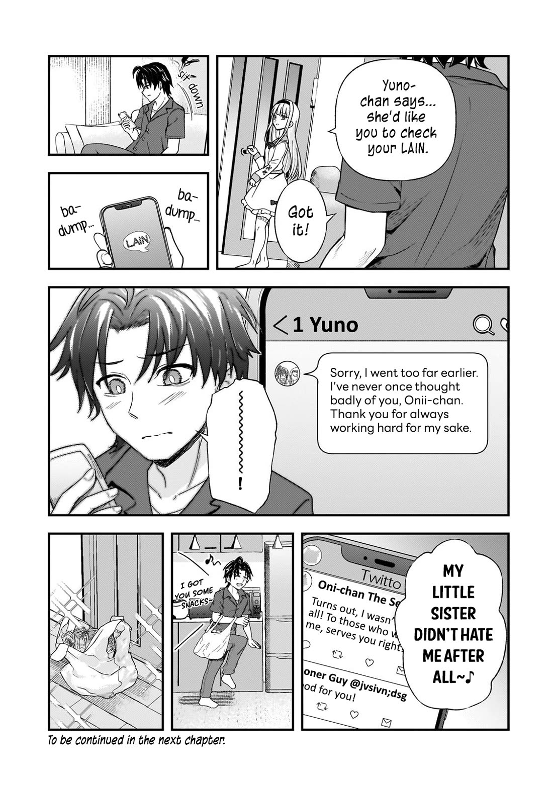 A Toxic 20-Year-Old Game Streamer Accidentally Reveals His Nice Personality Because He Forgot to End the Stream chapter 8 page 32
