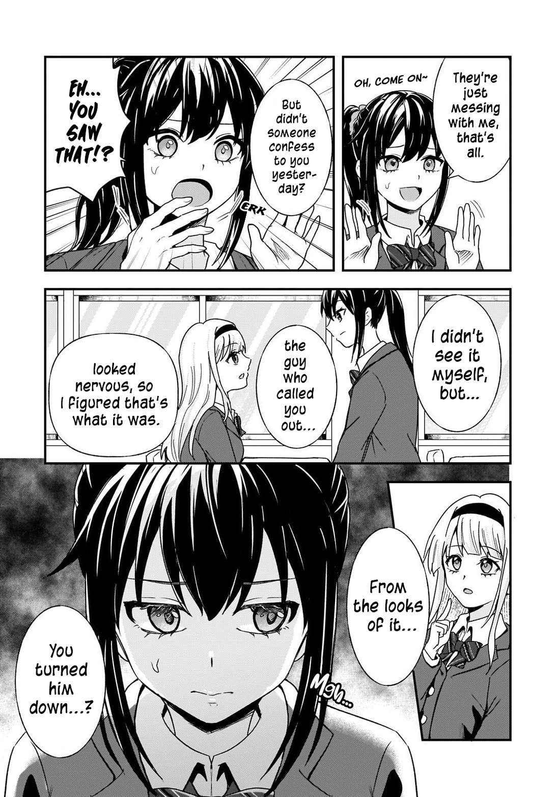 A Toxic 20-Year-Old Game Streamer Accidentally Reveals His Nice Personality Because He Forgot to End the Stream chapter 8 page 7