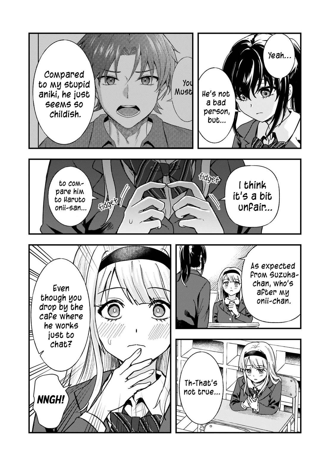A Toxic 20-Year-Old Game Streamer Accidentally Reveals His Nice Personality Because He Forgot to End the Stream chapter 8 page 8