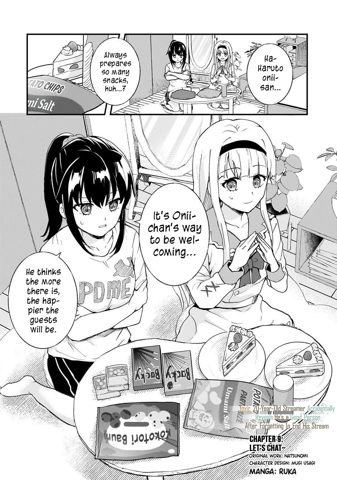 A Toxic 20-Year-Old Game Streamer Accidentally Reveals His Nice Personality Because He Forgot to End the Stream chapter 9 page 1