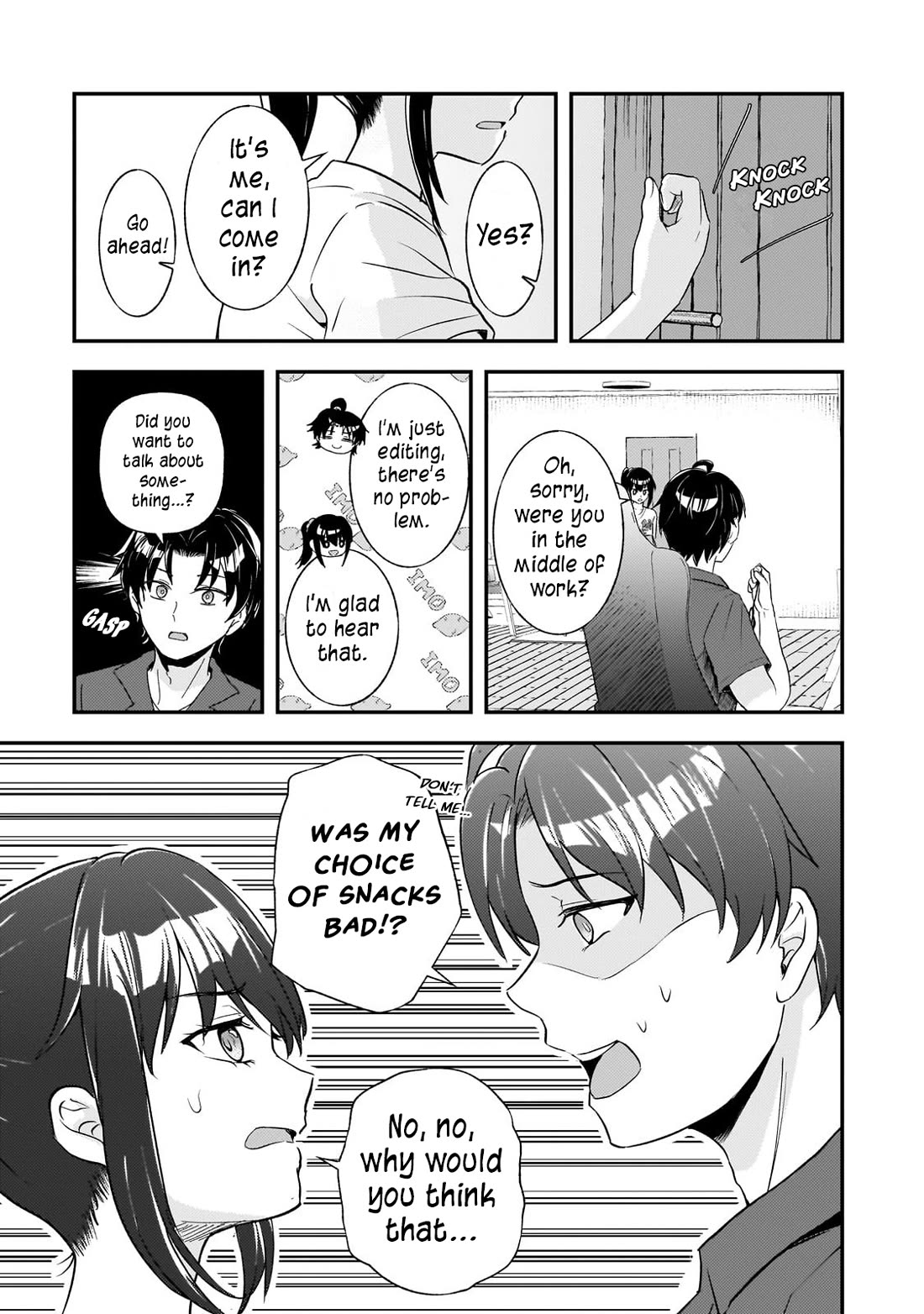 A Toxic 20-Year-Old Game Streamer Accidentally Reveals His Nice Personality Because He Forgot to End the Stream chapter 9 page 15