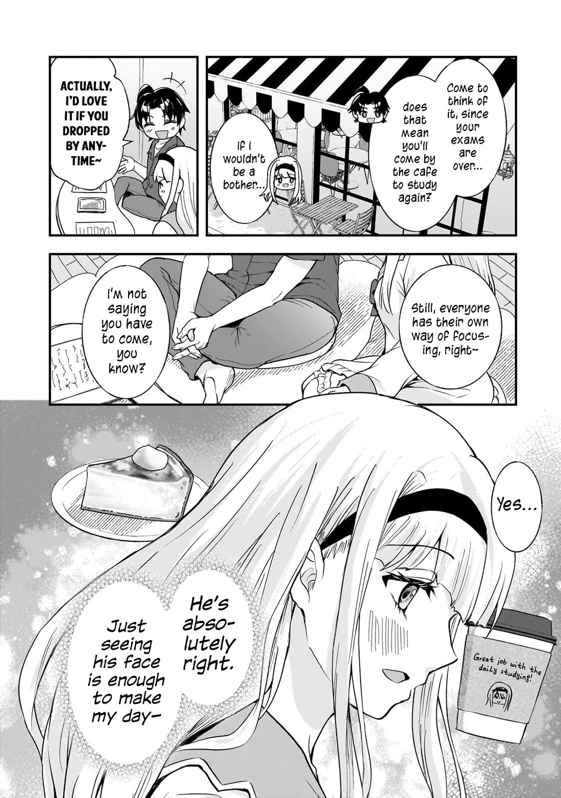 A Toxic 20-Year-Old Game Streamer Accidentally Reveals His Nice Personality Because He Forgot to End the Stream chapter 9 page 24