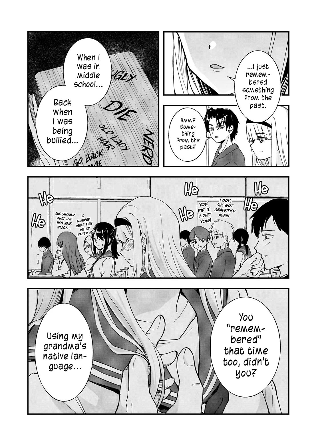 A Toxic 20-Year-Old Game Streamer Accidentally Reveals His Nice Personality Because He Forgot to End the Stream chapter 9 page 28