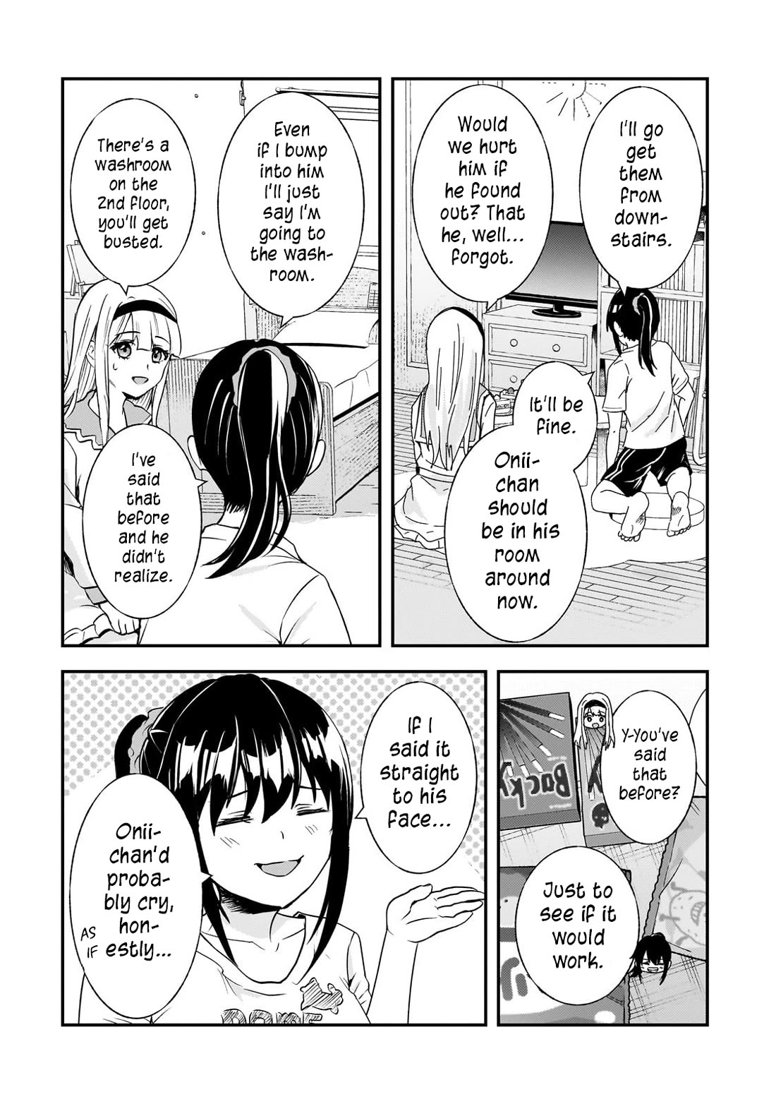 A Toxic 20-Year-Old Game Streamer Accidentally Reveals His Nice Personality Because He Forgot to End the Stream chapter 9 page 3