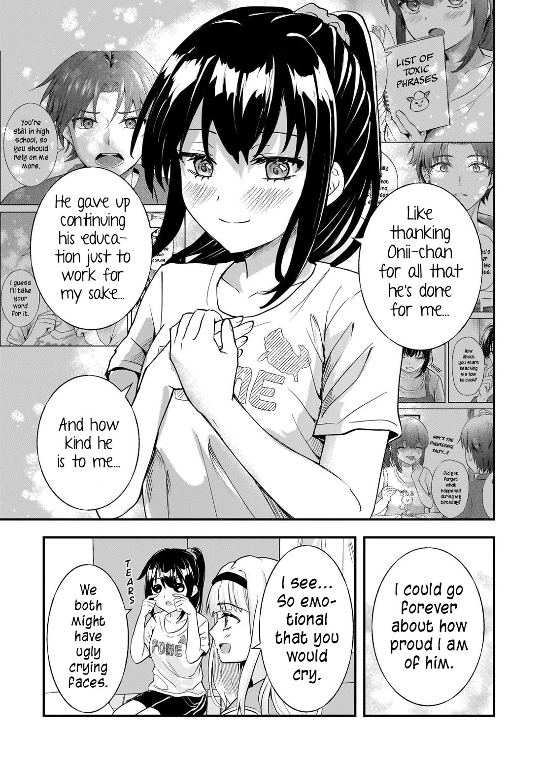 A Toxic 20-Year-Old Game Streamer Accidentally Reveals His Nice Personality Because He Forgot to End the Stream chapter 9 page 5