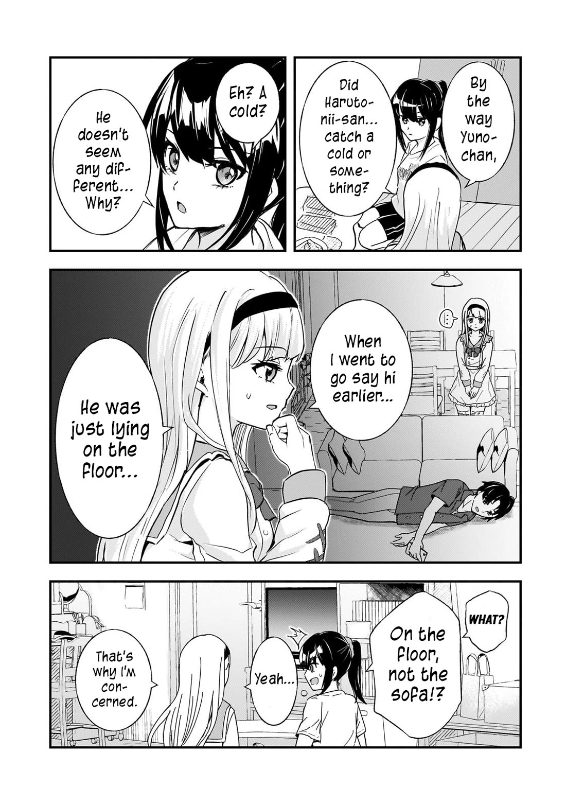 A Toxic 20-Year-Old Game Streamer Accidentally Reveals His Nice Personality Because He Forgot to End the Stream chapter 9 page 8