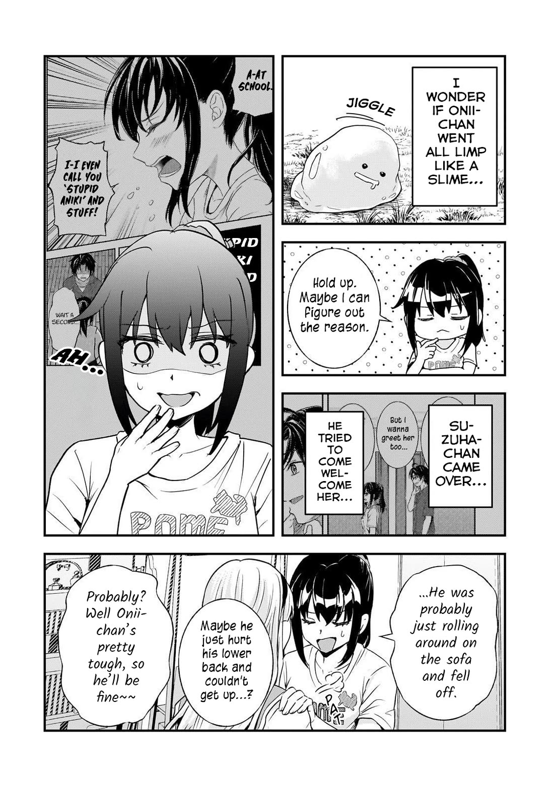 A Toxic 20-Year-Old Game Streamer Accidentally Reveals His Nice Personality Because He Forgot to End the Stream chapter 9 page 9
