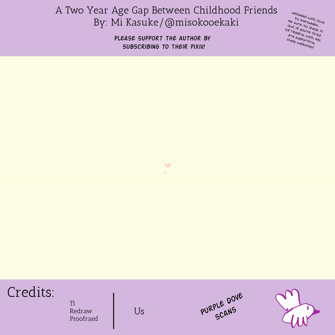 A Two-Year Age Gap Between Childhood Friends chapter 13 page 5