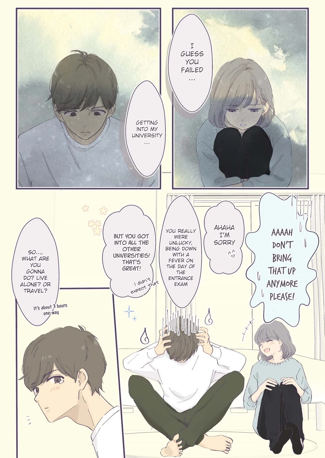 A Two-Year Age Gap Between Childhood Friends chapter 17 page 1