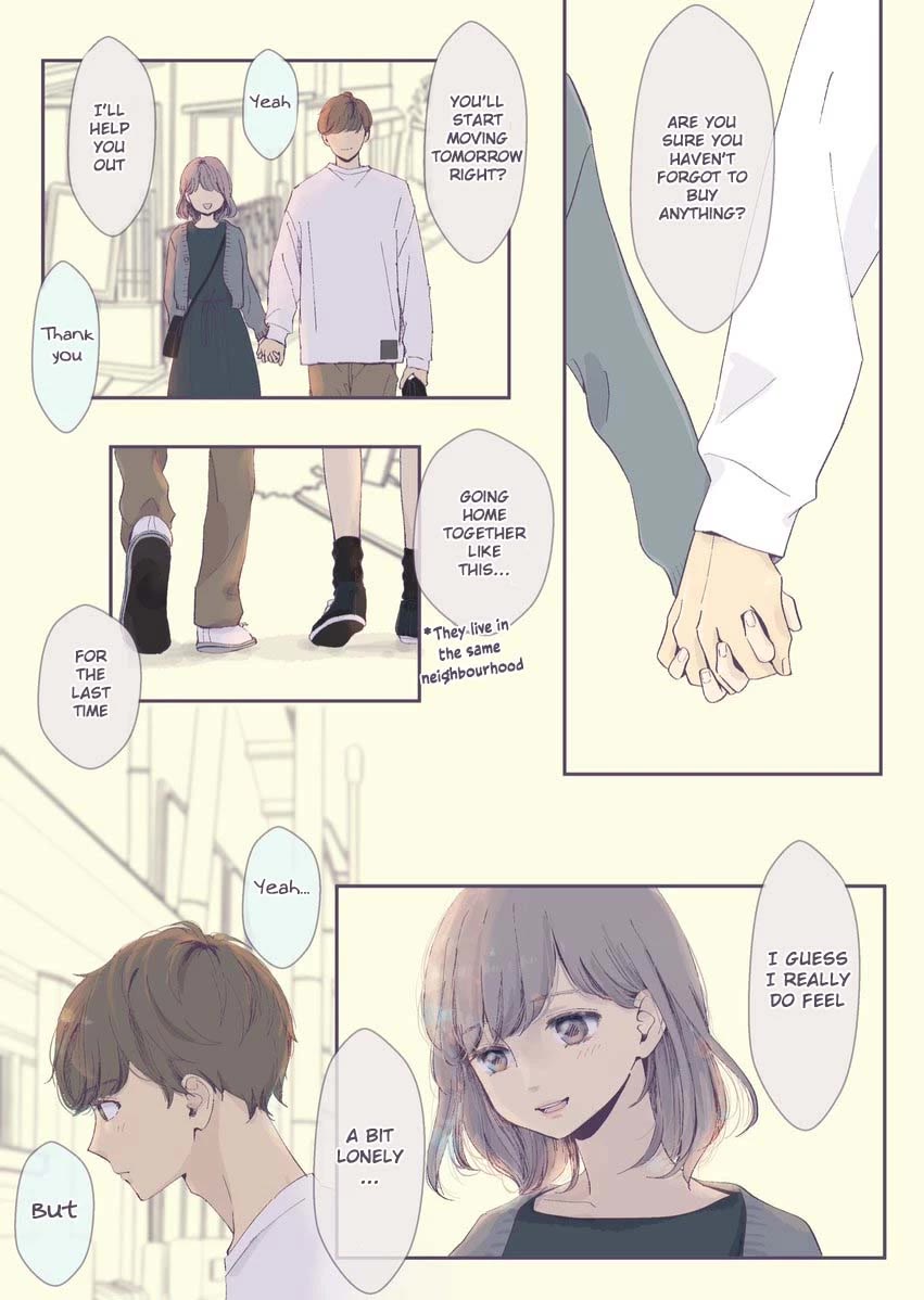 A Two-Year Age Gap Between Childhood Friends chapter 18 page 1