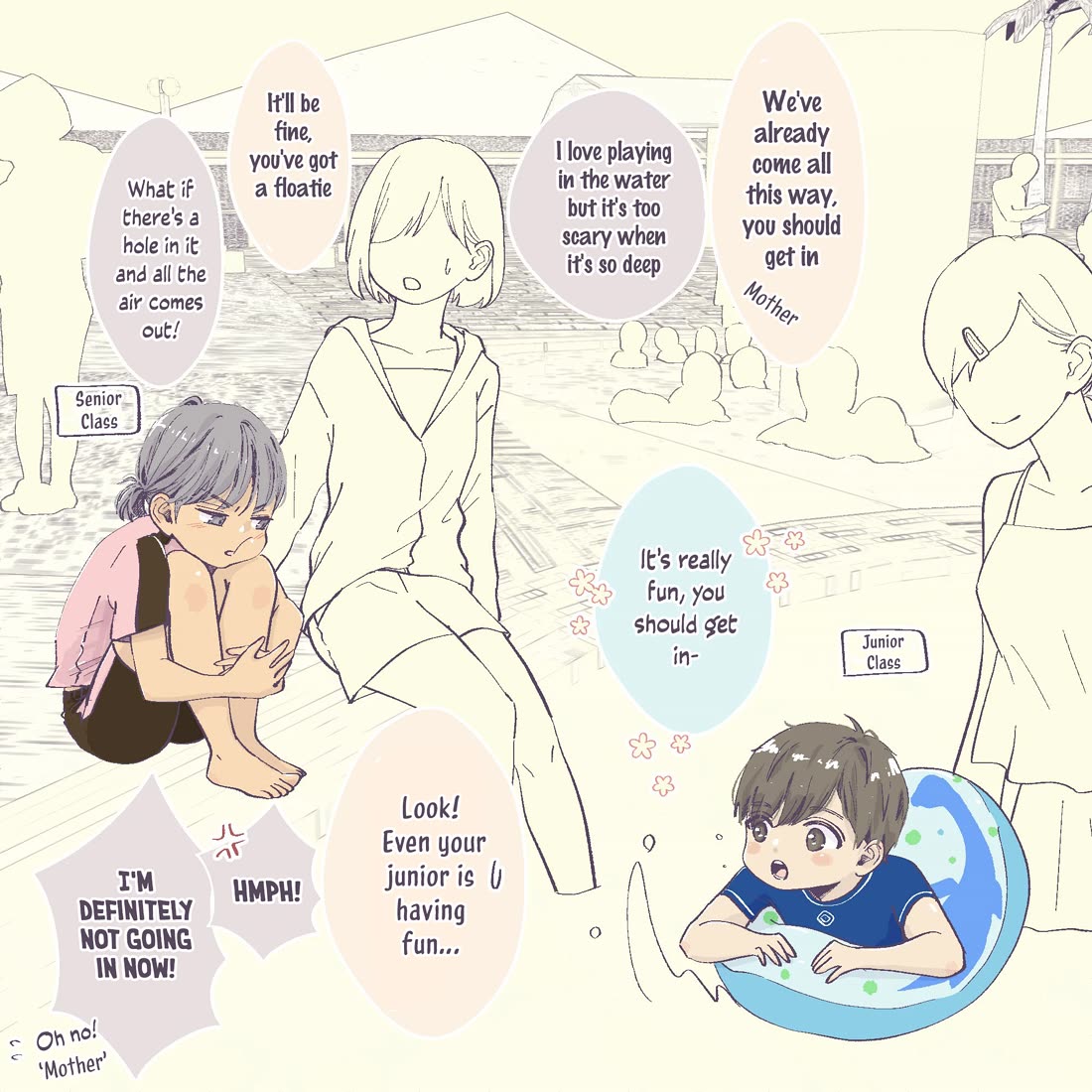 A Two-Year Age Gap Between Childhood Friends chapter 22 page 1