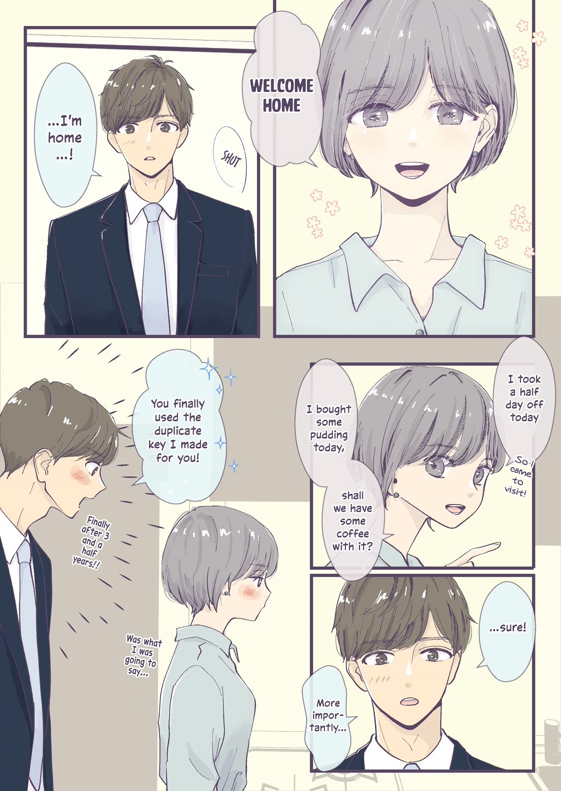 A Two-Year Age Gap Between Childhood Friends chapter 28 page 1