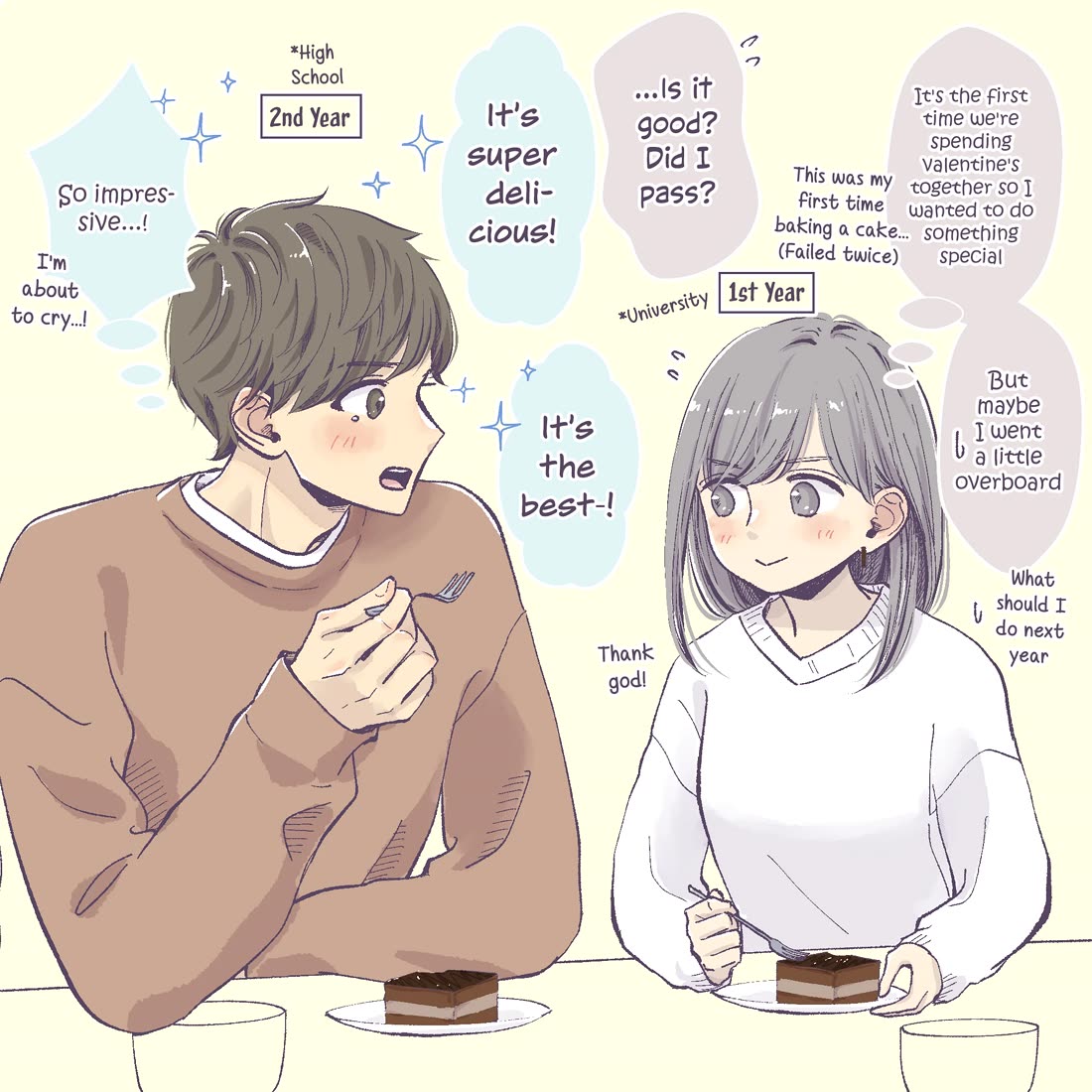 A Two-Year Age Gap Between Childhood Friends chapter 34 page 6