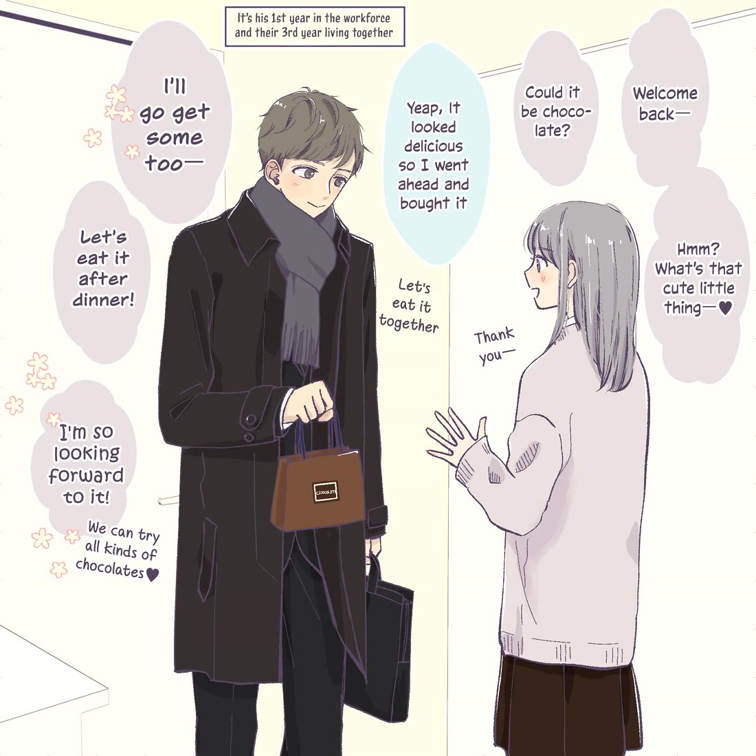 A Two-Year Age Gap Between Childhood Friends chapter 34 page 7