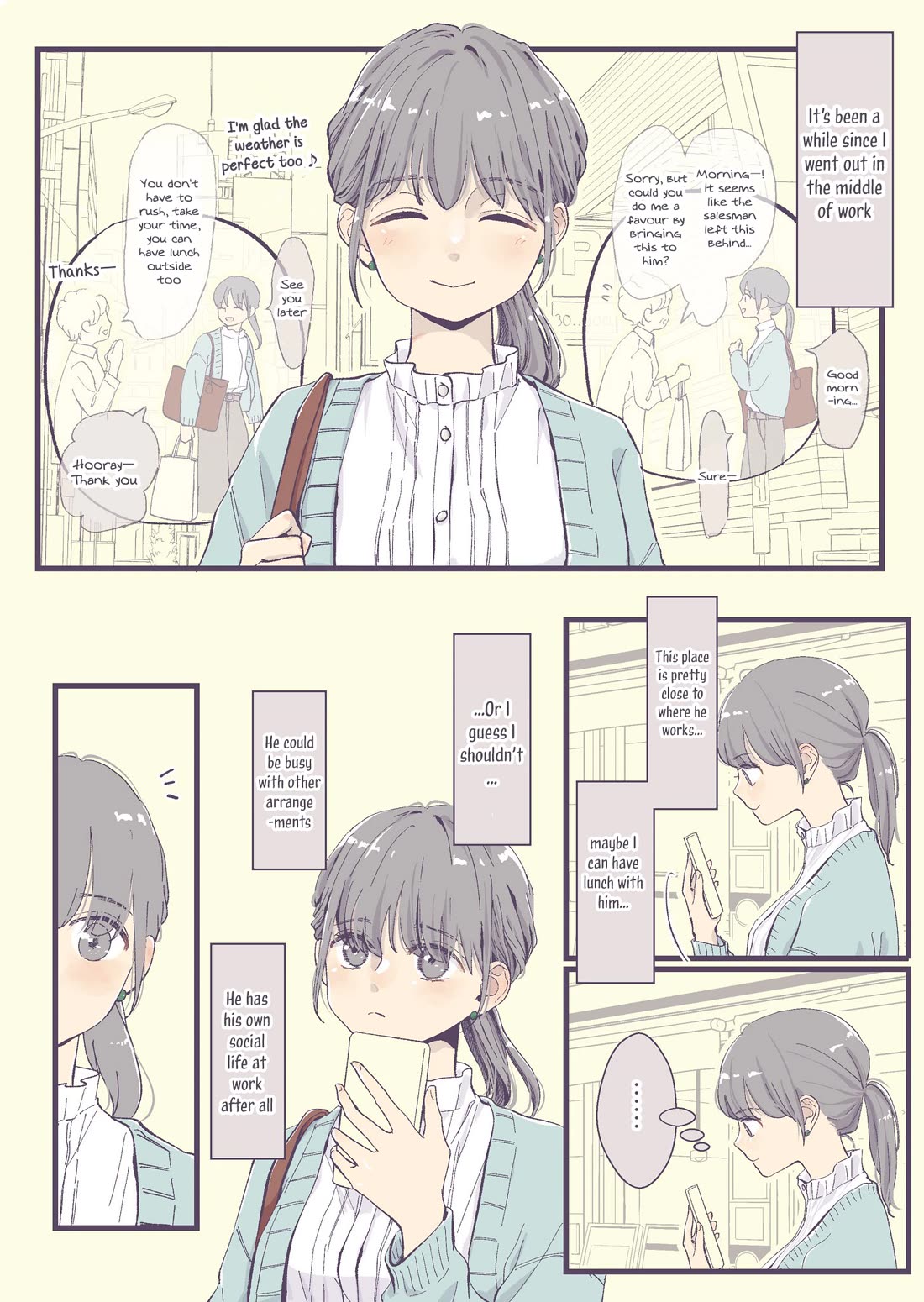 A Two-Year Age Gap Between Childhood Friends chapter 35 page 1