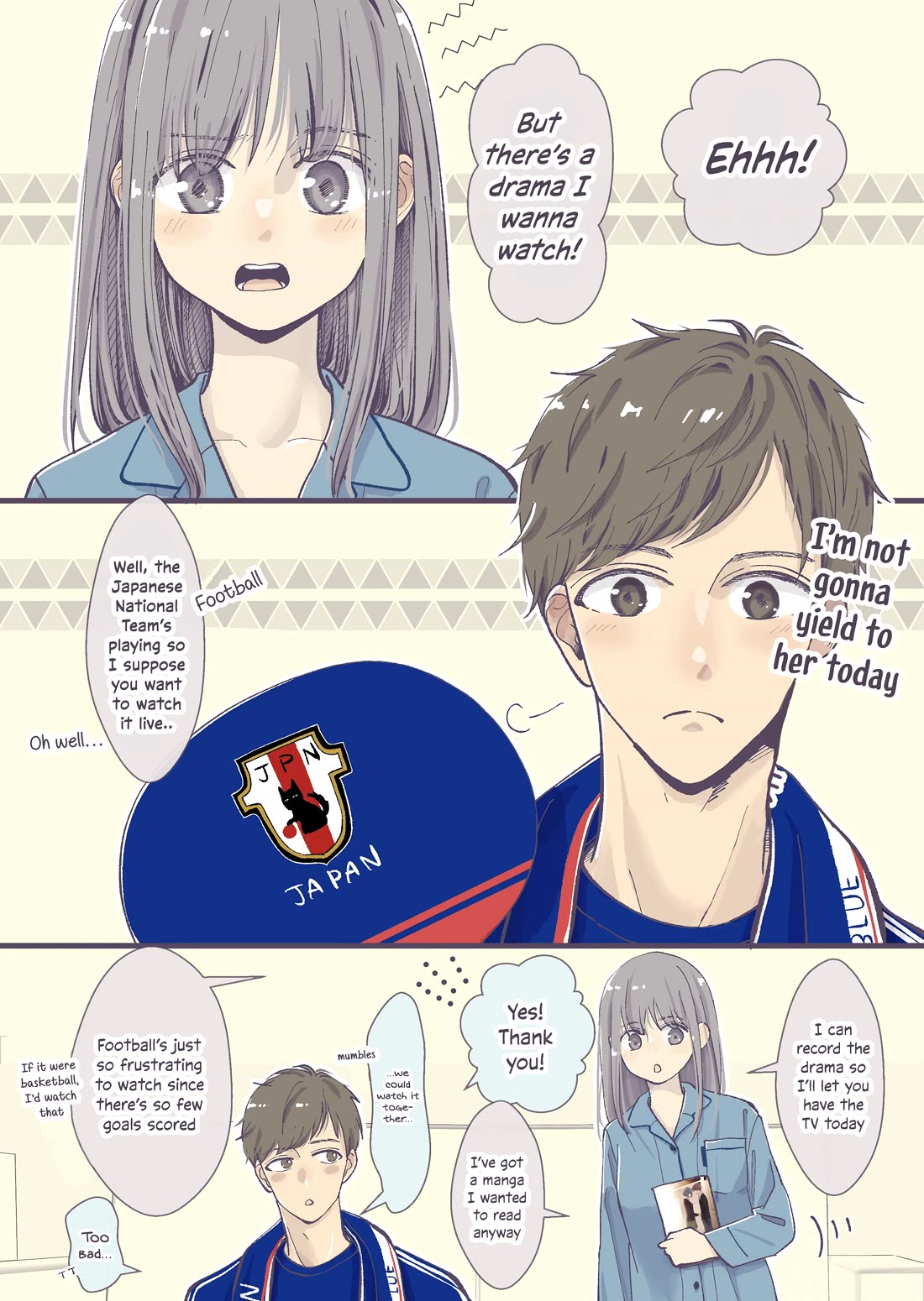 A Two-Year Age Gap Between Childhood Friends chapter 38 page 1