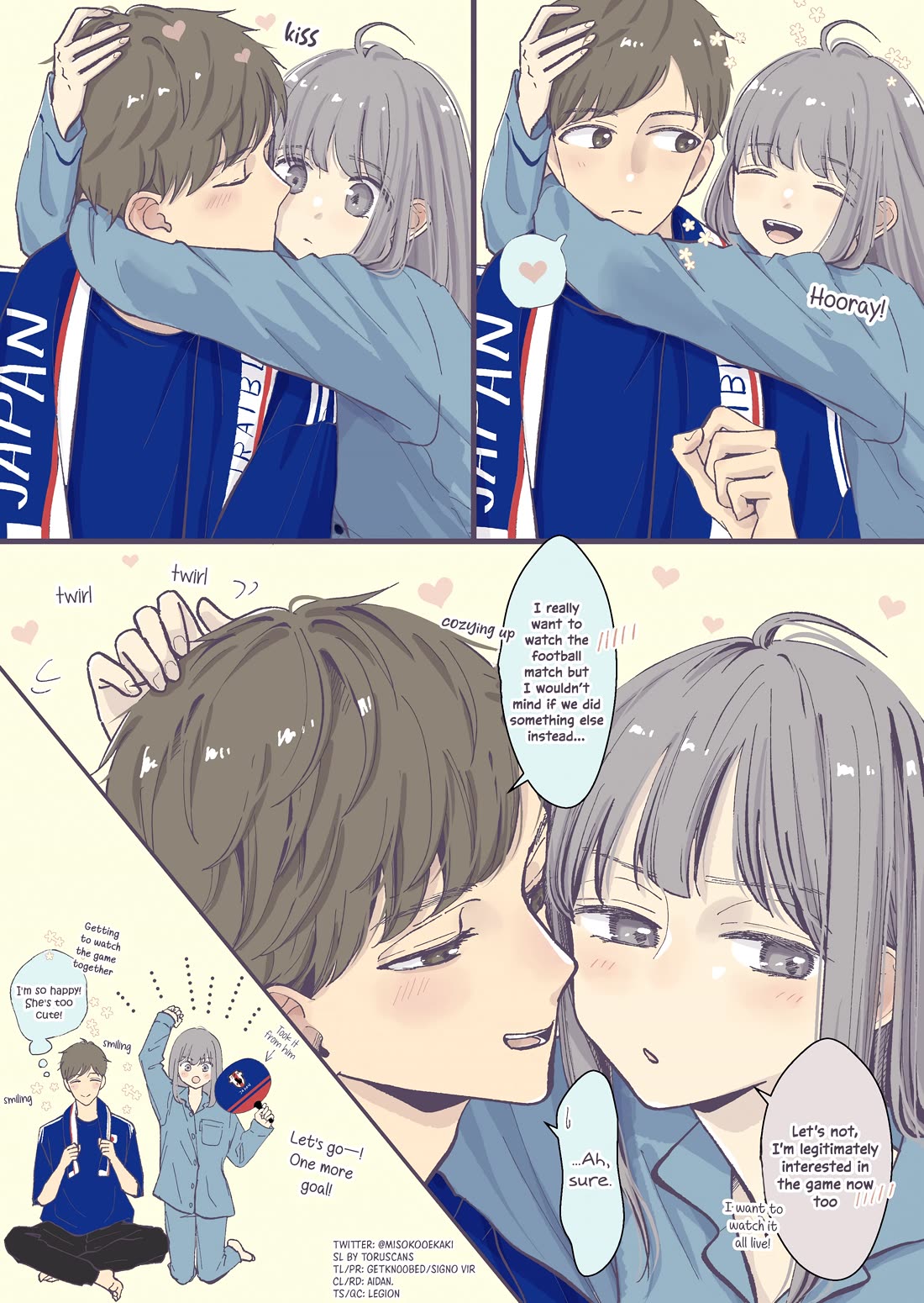 A Two-Year Age Gap Between Childhood Friends chapter 38 page 4