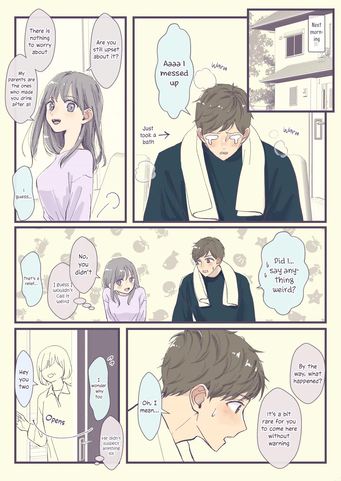 A Two-Year Age Gap Between Childhood Friends chapter 43 page 1