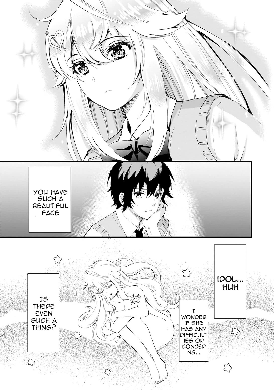 A Very Popular Idol Classmate Has Taken a Liking to Me, A Person Who Doesn’t Want to Work for my Whole Life chapter 1 page 12