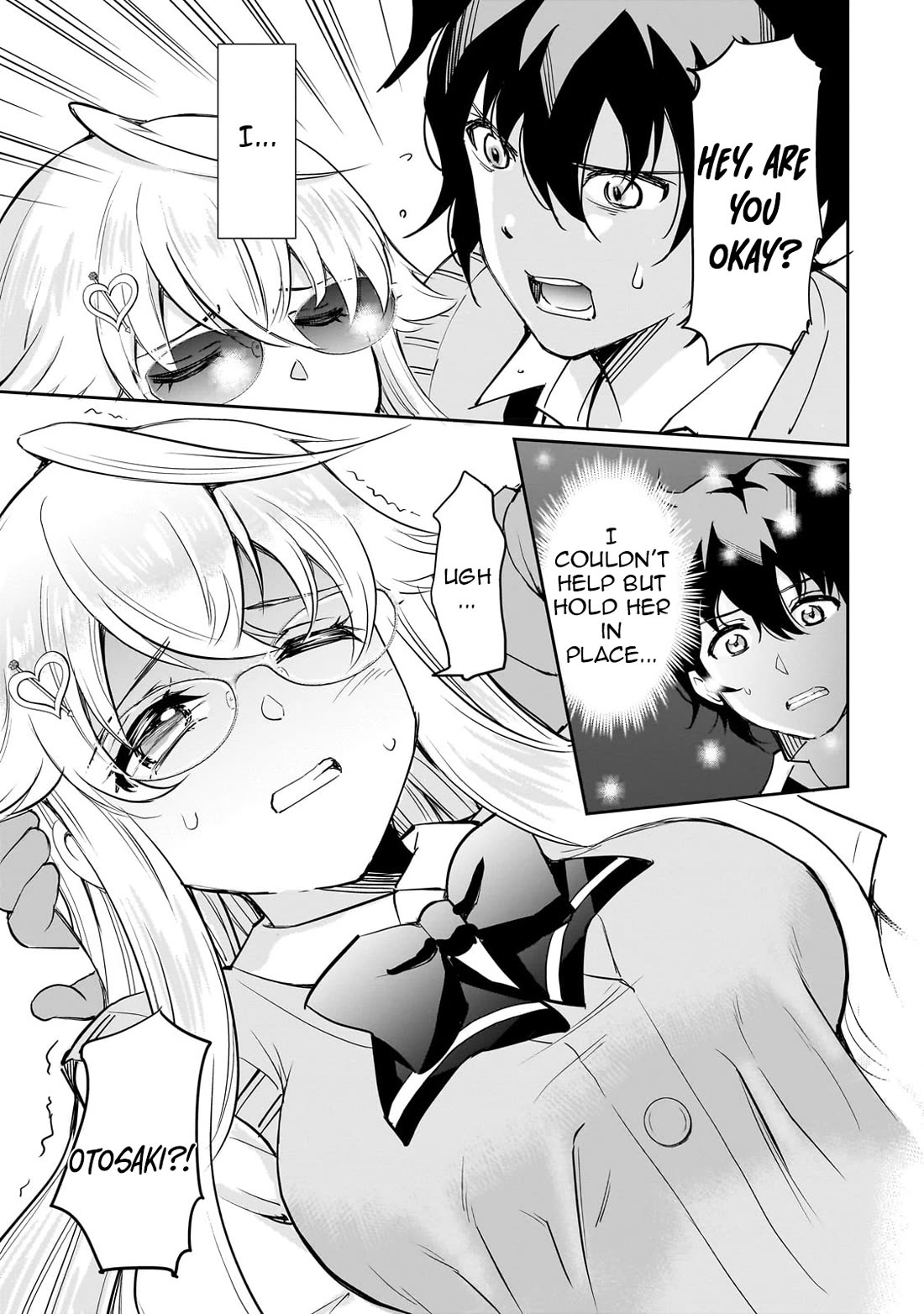 A Very Popular Idol Classmate Has Taken a Liking to Me, A Person Who Doesn’t Want to Work for my Whole Life chapter 1 page 23