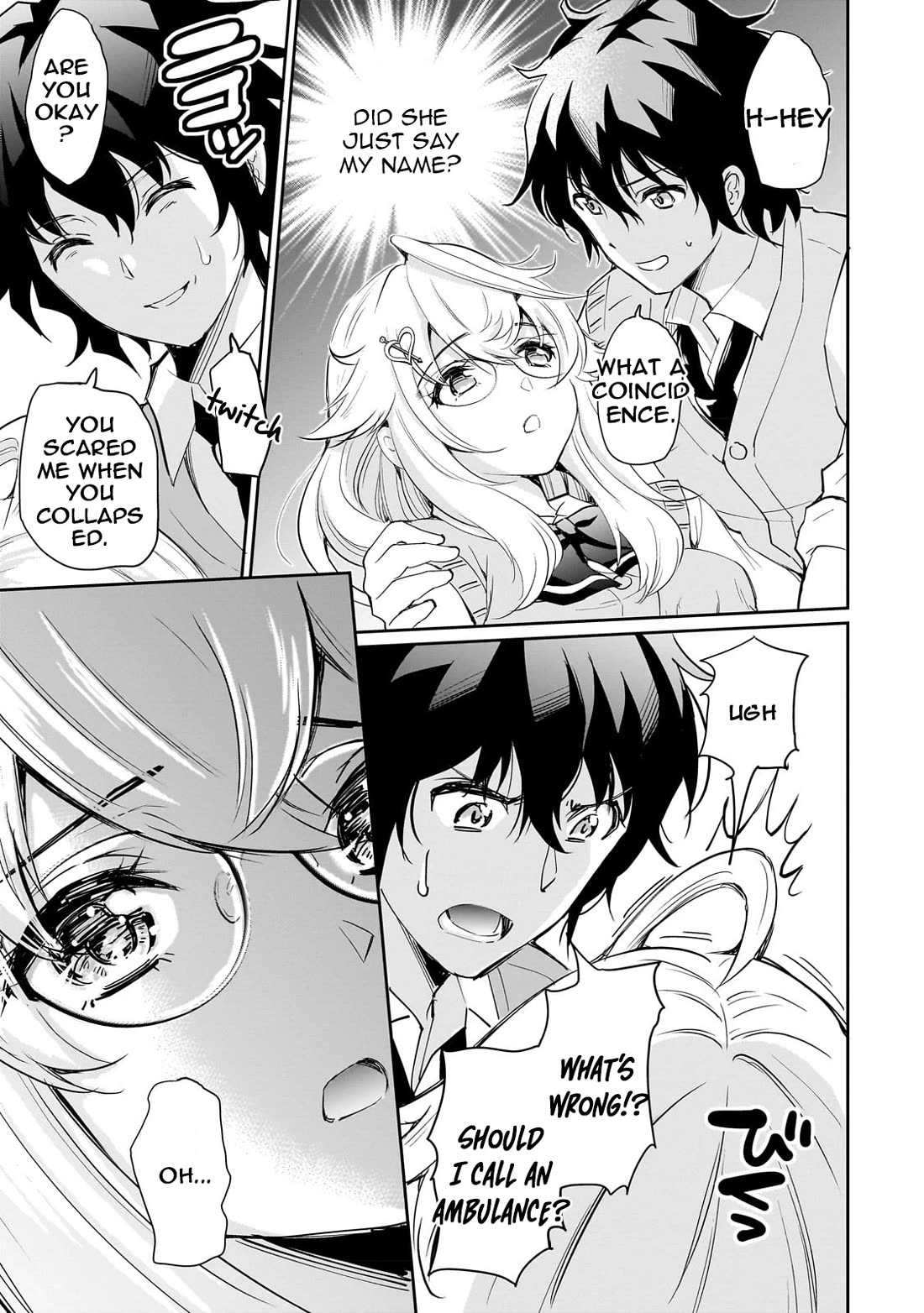 A Very Popular Idol Classmate Has Taken a Liking to Me, A Person Who Doesn’t Want to Work for my Whole Life chapter 1 page 25