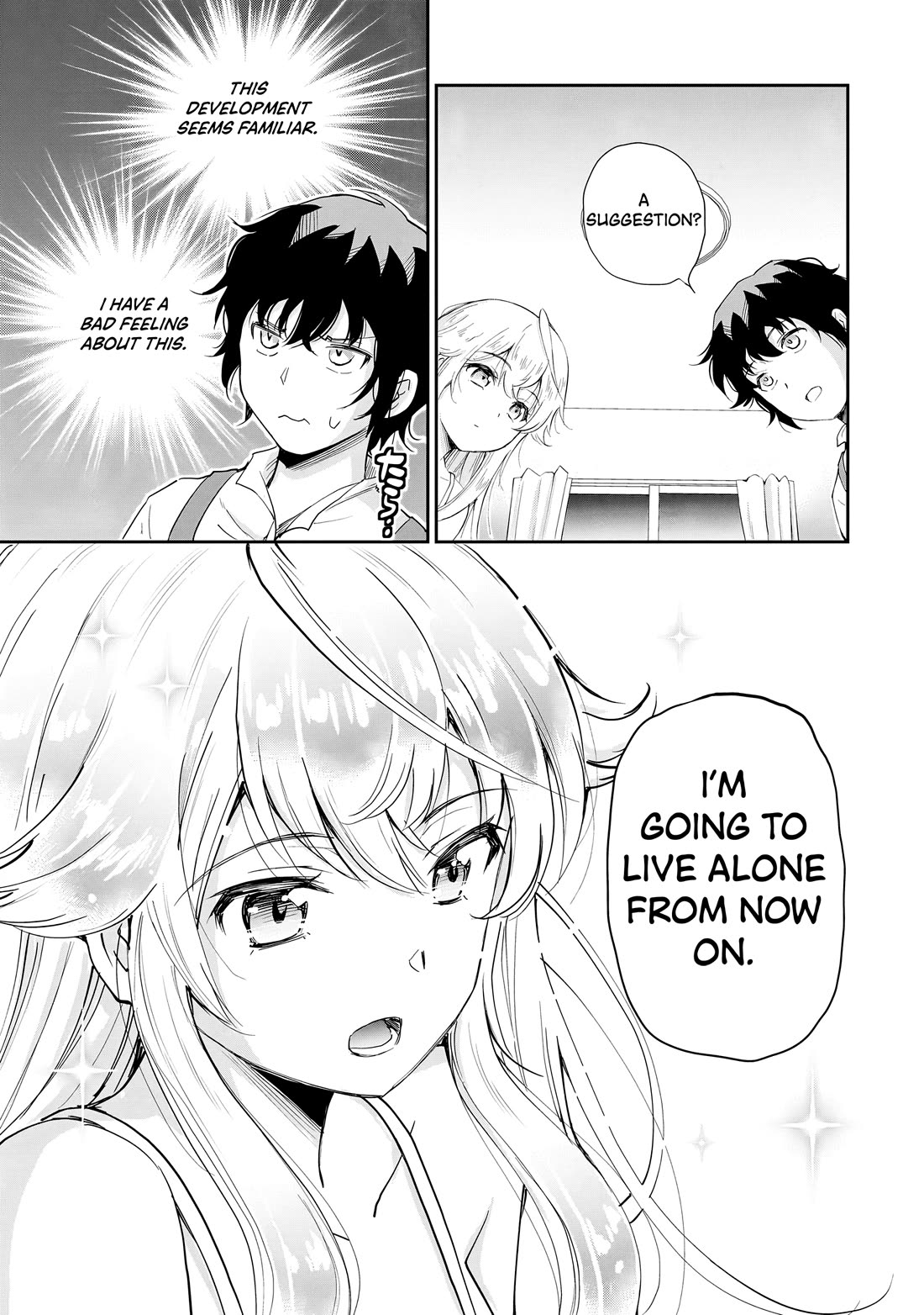 A Very Popular Idol Classmate Has Taken a Liking to Me, A Person Who Doesn’t Want to Work for my Whole Life chapter 10 page 14