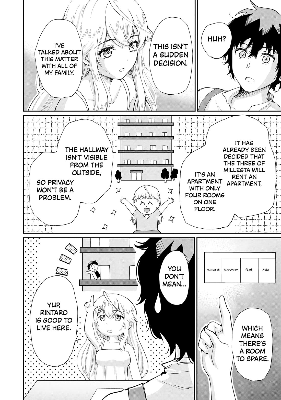 A Very Popular Idol Classmate Has Taken a Liking to Me, A Person Who Doesn’t Want to Work for my Whole Life chapter 10 page 15