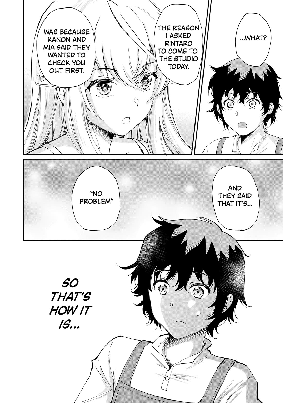 A Very Popular Idol Classmate Has Taken a Liking to Me, A Person Who Doesn’t Want to Work for my Whole Life chapter 10 page 17