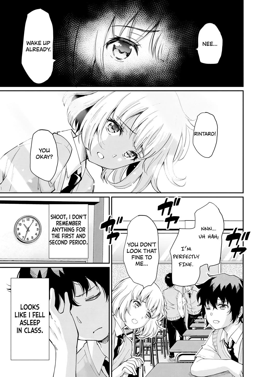 A Very Popular Idol Classmate Has Taken a Liking to Me, A Person Who Doesn’t Want to Work for my Whole Life chapter 10 page 20