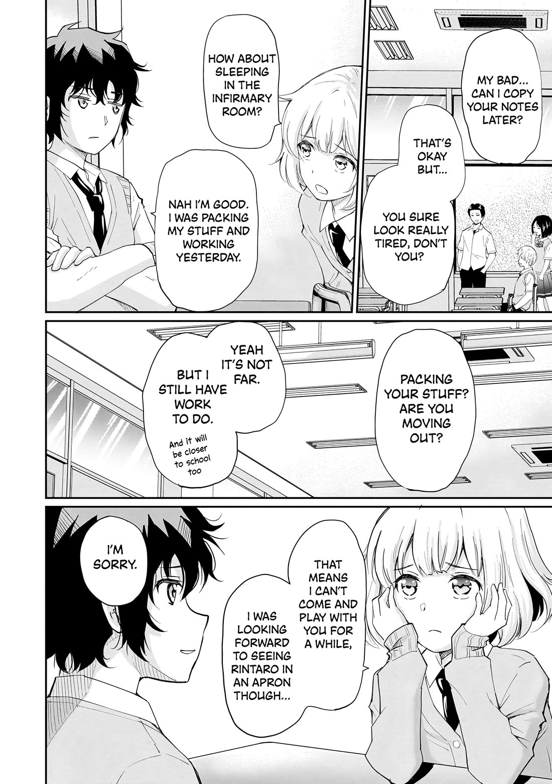 A Very Popular Idol Classmate Has Taken a Liking to Me, A Person Who Doesn’t Want to Work for my Whole Life chapter 10 page 21