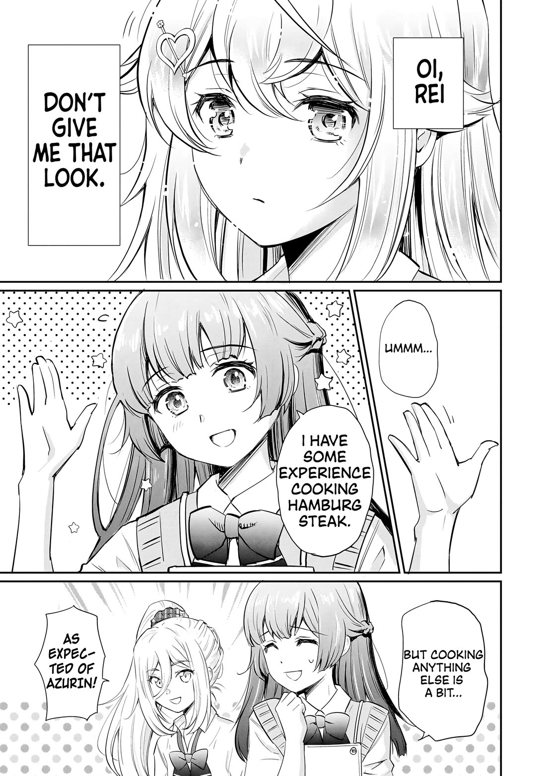 A Very Popular Idol Classmate Has Taken a Liking to Me, A Person Who Doesn’t Want to Work for my Whole Life chapter 11 page 12