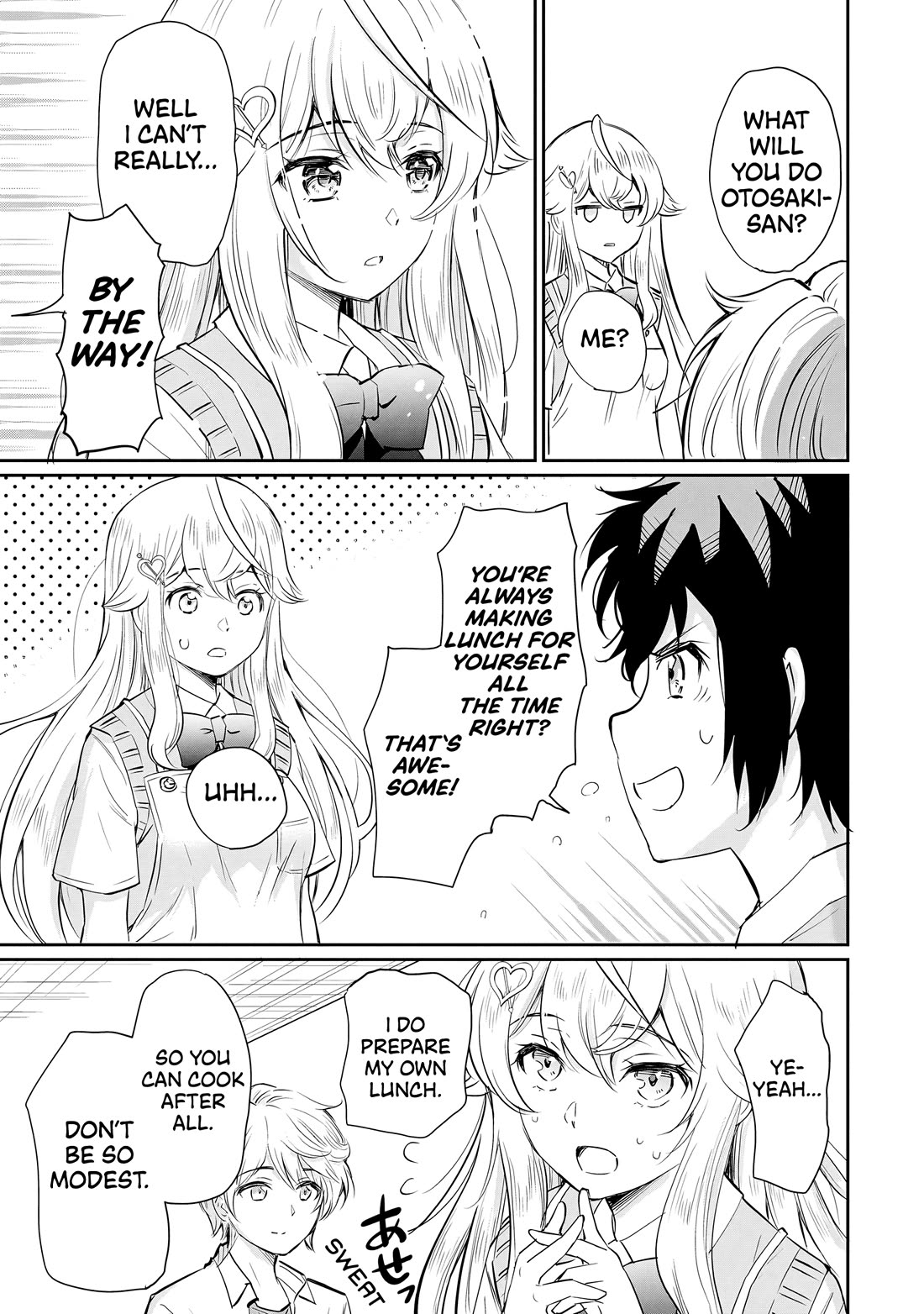 A Very Popular Idol Classmate Has Taken a Liking to Me, A Person Who Doesn’t Want to Work for my Whole Life chapter 11 page 14