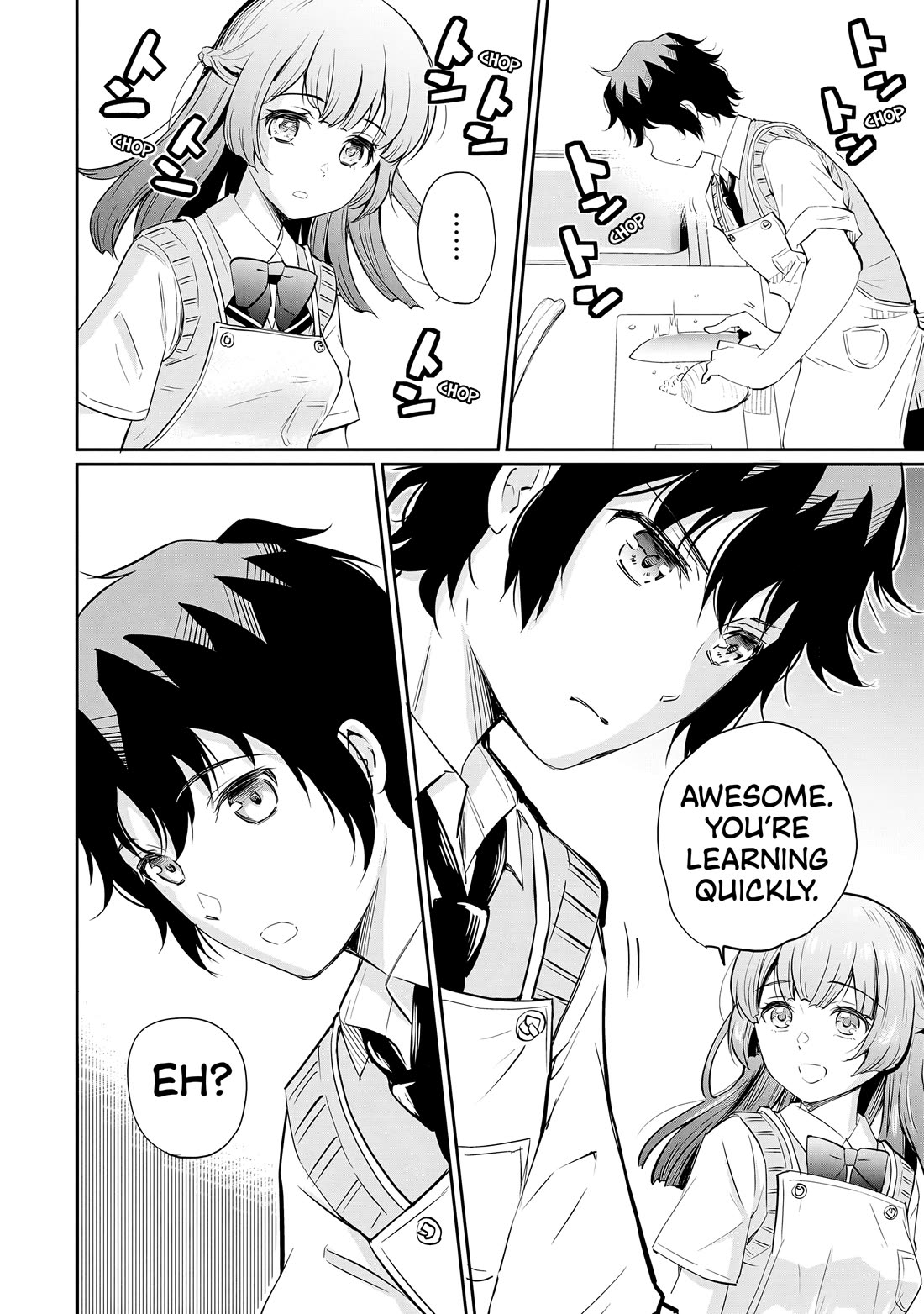 A Very Popular Idol Classmate Has Taken a Liking to Me, A Person Who Doesn’t Want to Work for my Whole Life chapter 11 page 17