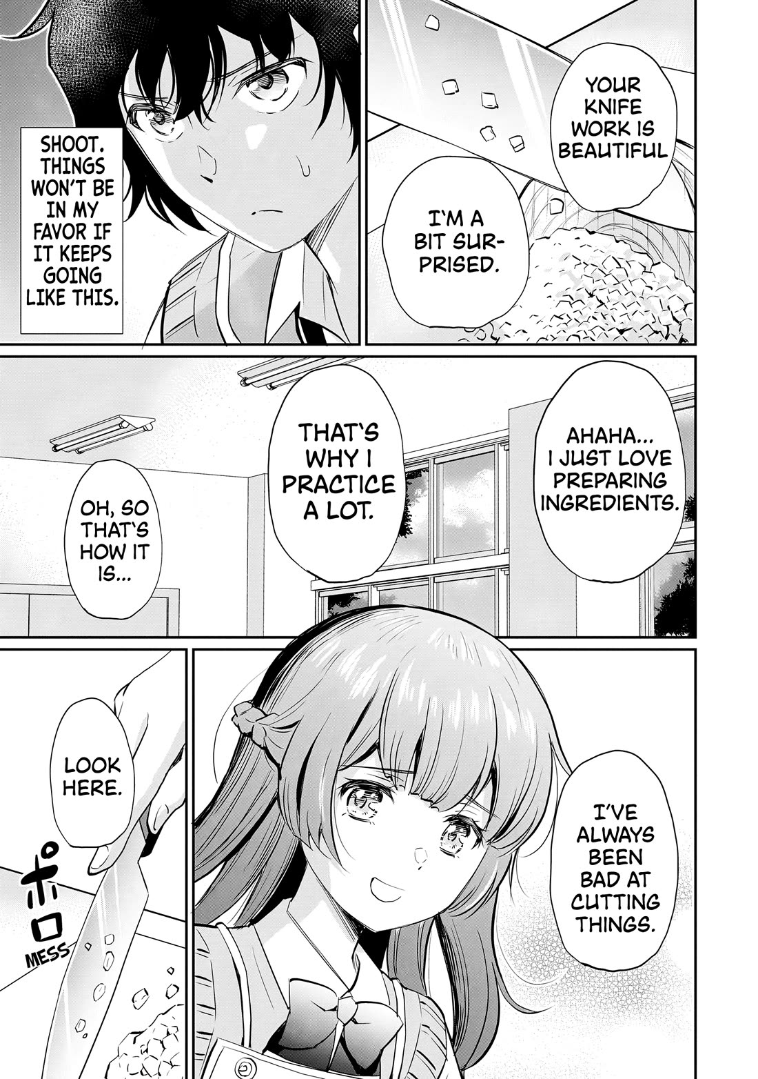 A Very Popular Idol Classmate Has Taken a Liking to Me, A Person Who Doesn’t Want to Work for my Whole Life chapter 11 page 18