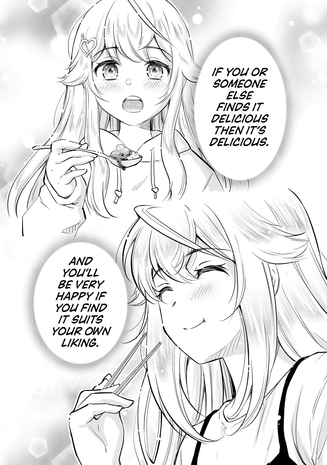 A Very Popular Idol Classmate Has Taken a Liking to Me, A Person Who Doesn’t Want to Work for my Whole Life chapter 11 page 20