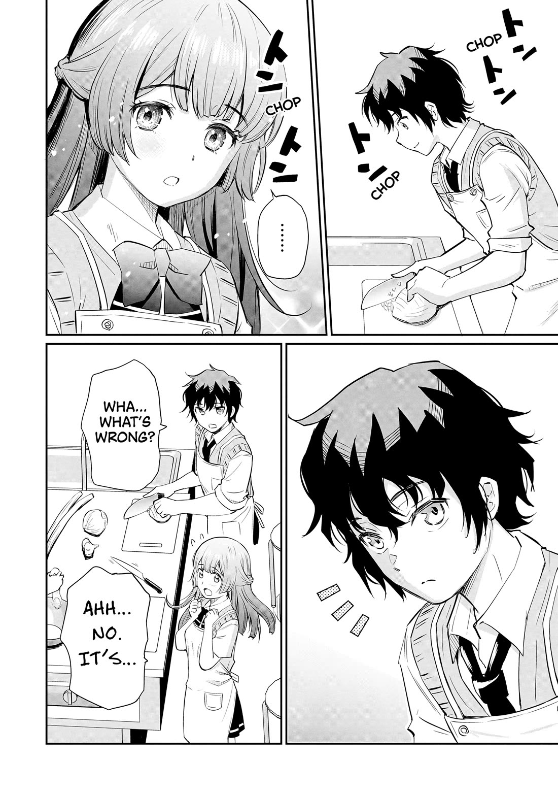 A Very Popular Idol Classmate Has Taken a Liking to Me, A Person Who Doesn’t Want to Work for my Whole Life chapter 11 page 21