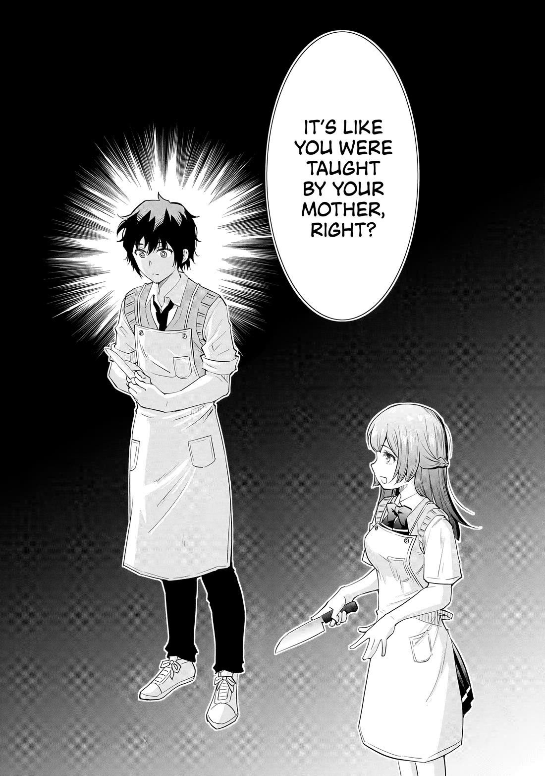 A Very Popular Idol Classmate Has Taken a Liking to Me, A Person Who Doesn’t Want to Work for my Whole Life chapter 11 page 24