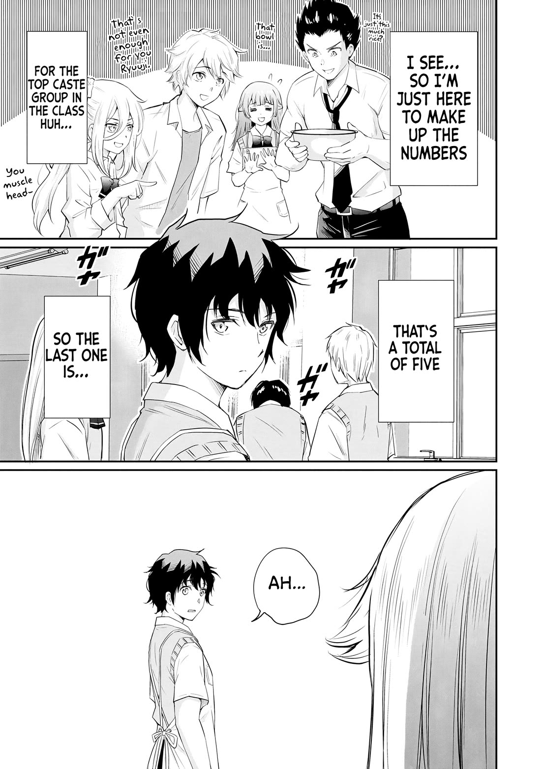 A Very Popular Idol Classmate Has Taken a Liking to Me, A Person Who Doesn’t Want to Work for my Whole Life chapter 11 page 8