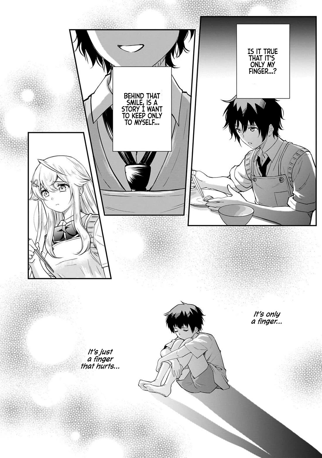 A Very Popular Idol Classmate Has Taken a Liking to Me, A Person Who Doesn’t Want to Work for my Whole Life chapter 12 page 15