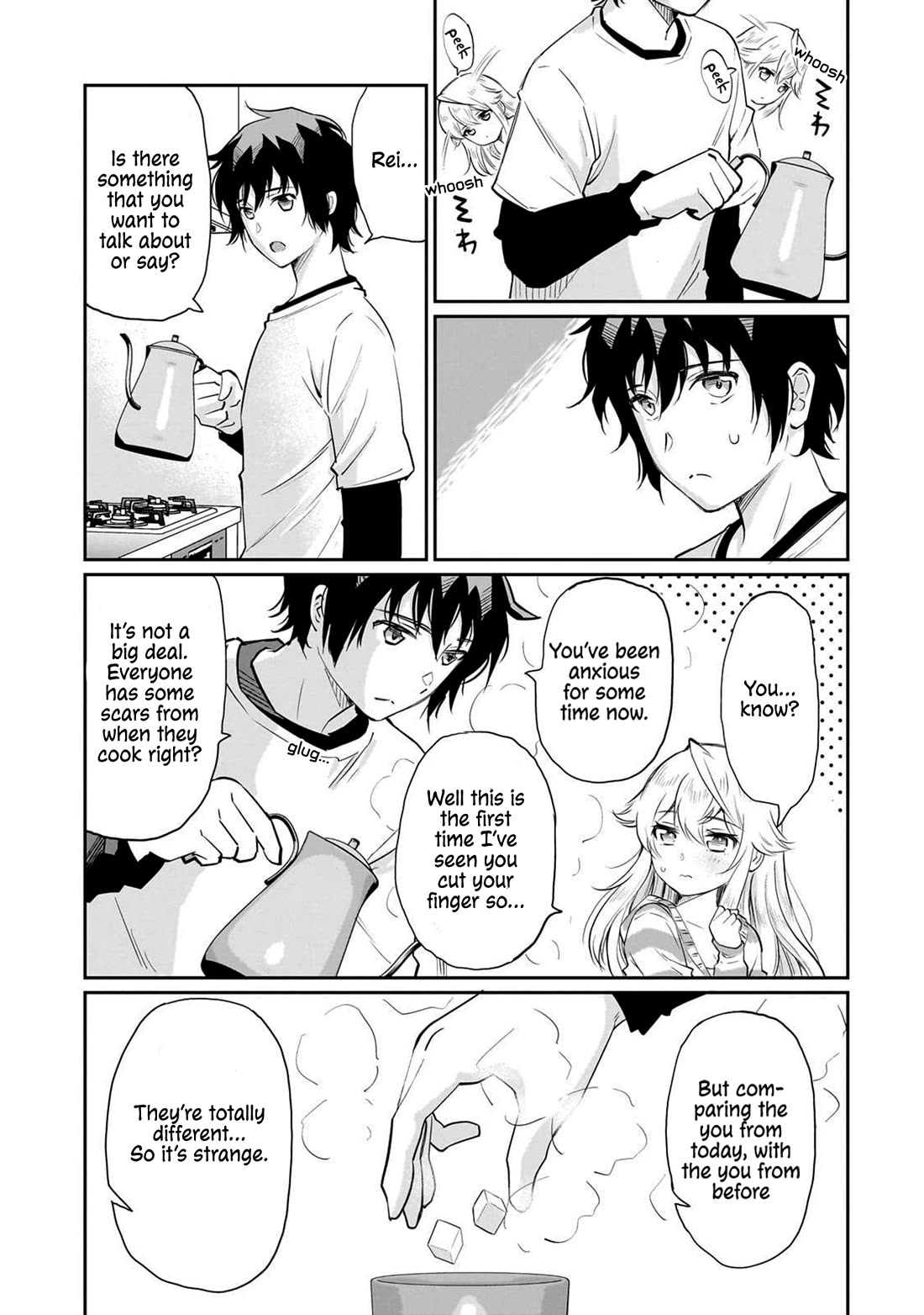 A Very Popular Idol Classmate Has Taken a Liking to Me, A Person Who Doesn’t Want to Work for my Whole Life chapter 12 page 18