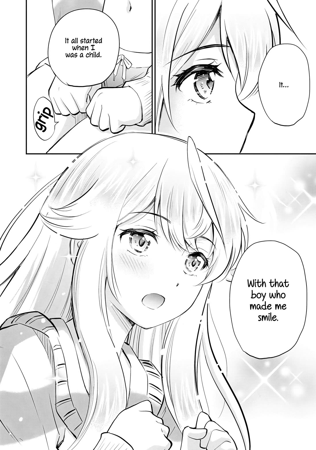 A Very Popular Idol Classmate Has Taken a Liking to Me, A Person Who Doesn’t Want to Work for my Whole Life chapter 13 page 11