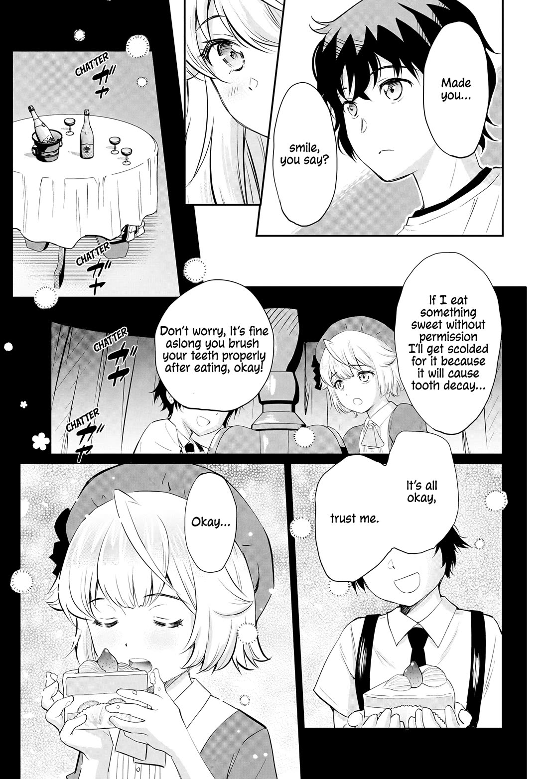 A Very Popular Idol Classmate Has Taken a Liking to Me, A Person Who Doesn’t Want to Work for my Whole Life chapter 13 page 12