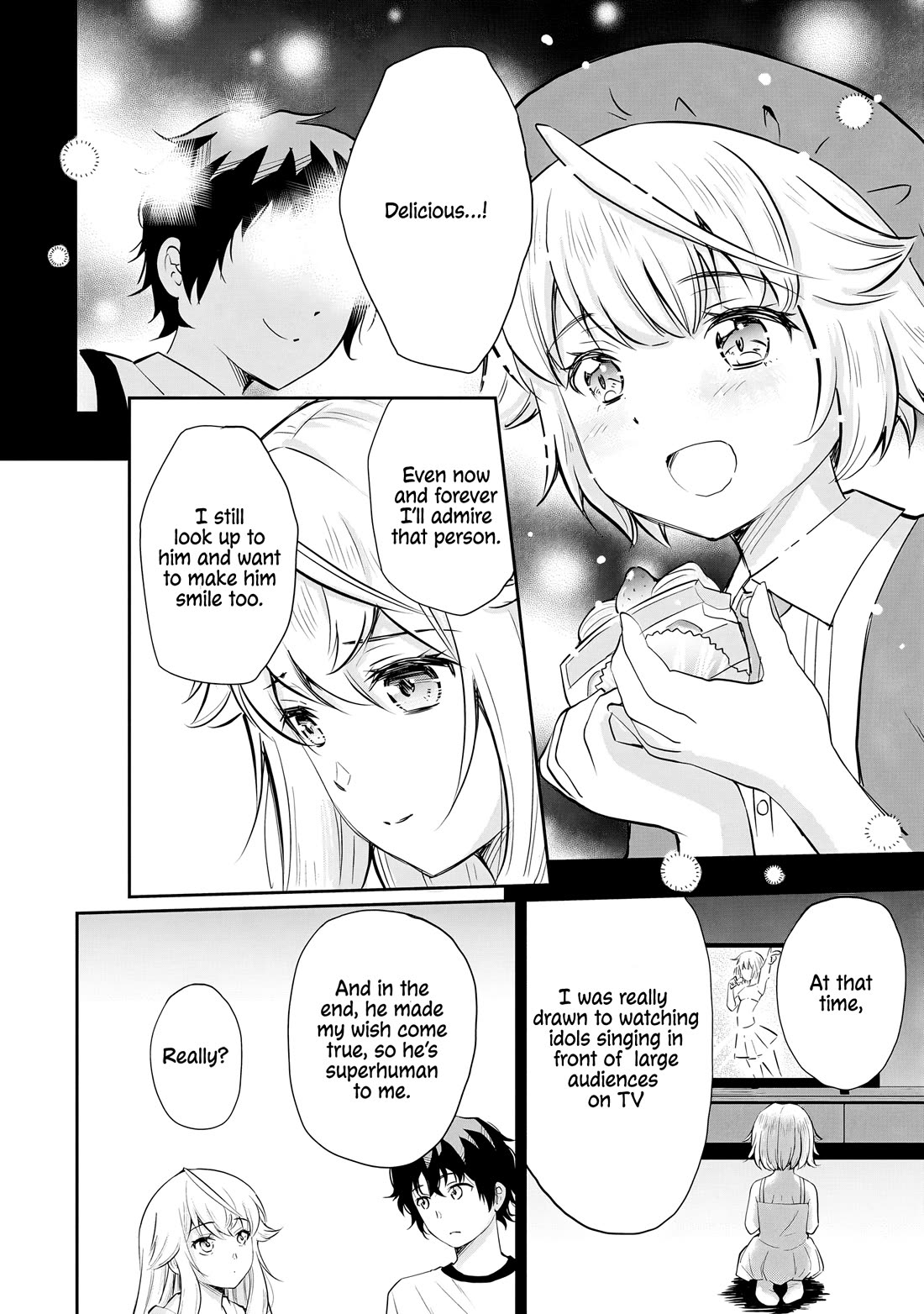 A Very Popular Idol Classmate Has Taken a Liking to Me, A Person Who Doesn’t Want to Work for my Whole Life chapter 13 page 13
