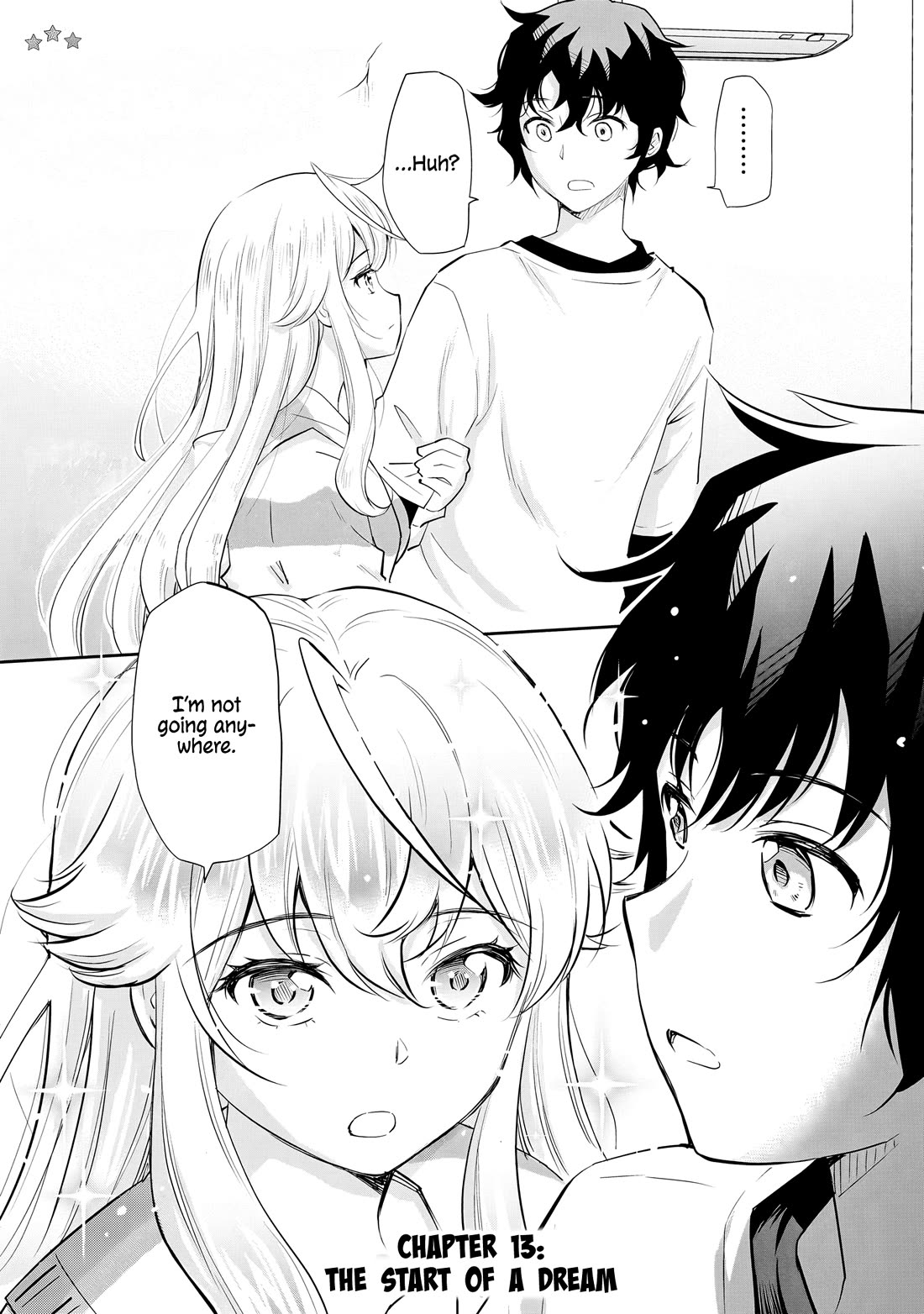 A Very Popular Idol Classmate Has Taken a Liking to Me, A Person Who Doesn’t Want to Work for my Whole Life chapter 13 page 2