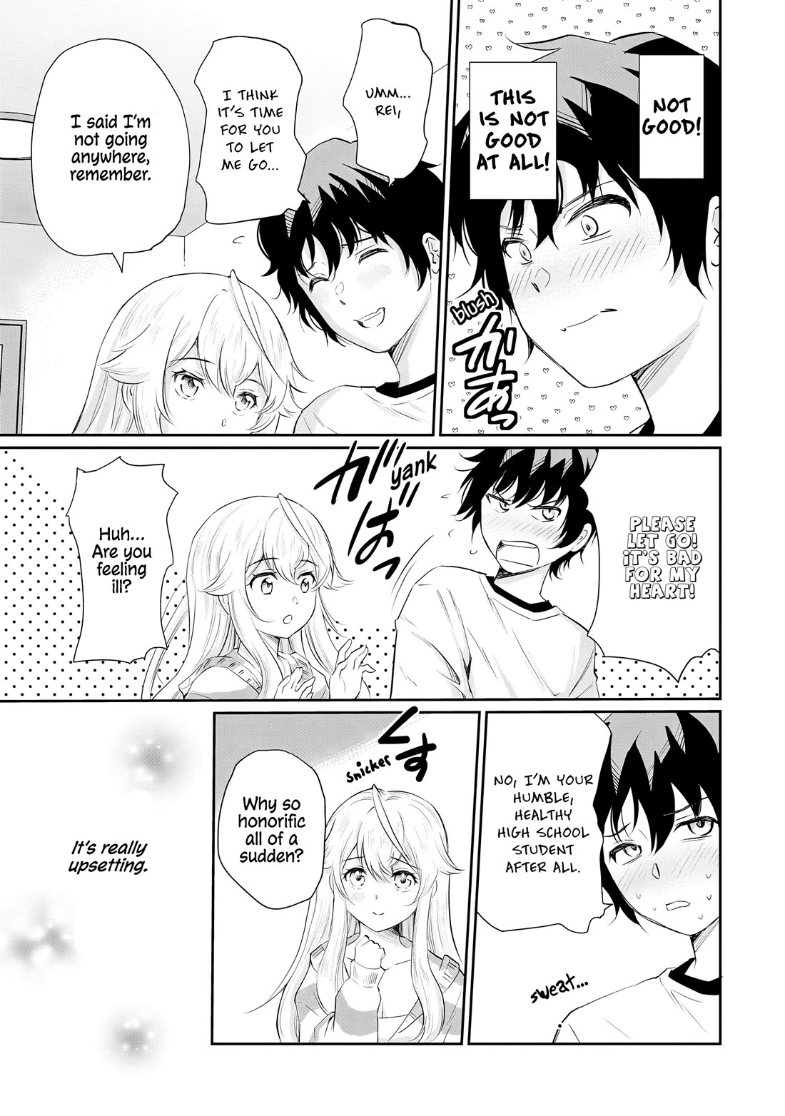 A Very Popular Idol Classmate Has Taken a Liking to Me, A Person Who Doesn’t Want to Work for my Whole Life chapter 13 page 6