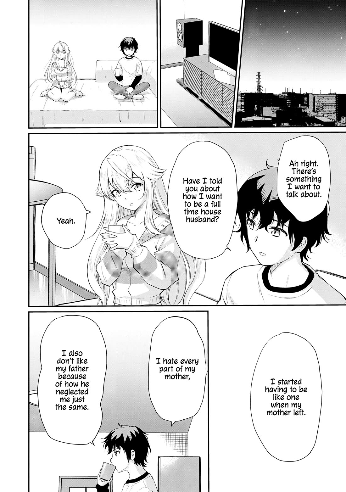 A Very Popular Idol Classmate Has Taken a Liking to Me, A Person Who Doesn’t Want to Work for my Whole Life chapter 13 page 7