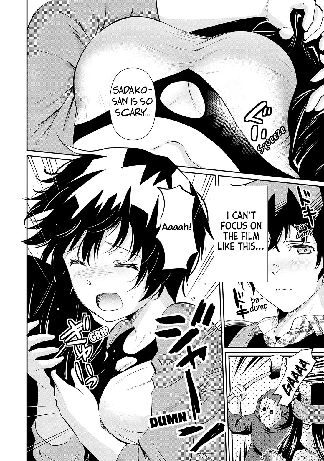 A Very Popular Idol Classmate Has Taken a Liking to Me, A Person Who Doesn’t Want to Work for my Whole Life chapter 15 page 11