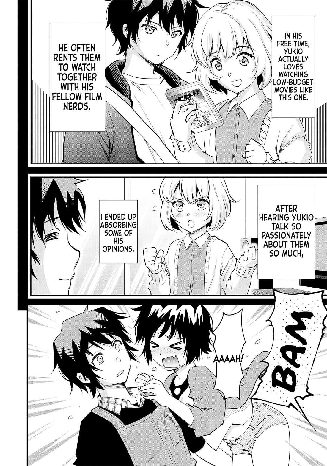 A Very Popular Idol Classmate Has Taken a Liking to Me, A Person Who Doesn’t Want to Work for my Whole Life chapter 15 page 13