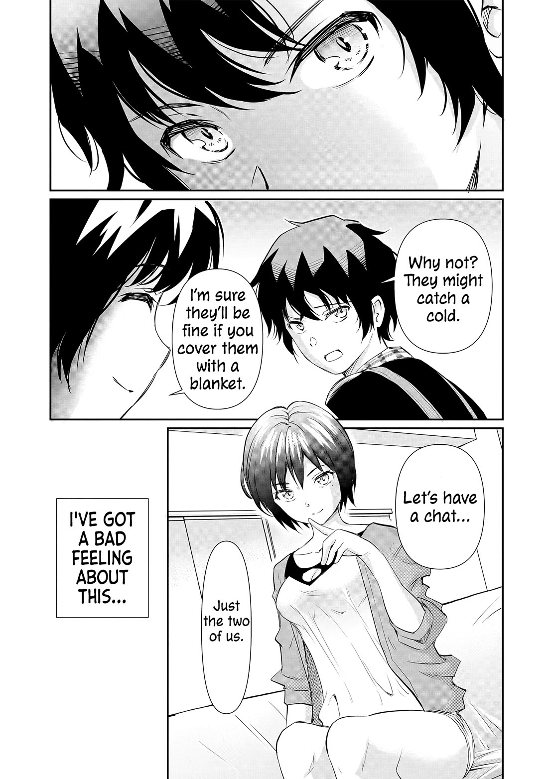 A Very Popular Idol Classmate Has Taken a Liking to Me, A Person Who Doesn’t Want to Work for my Whole Life chapter 15 page 18