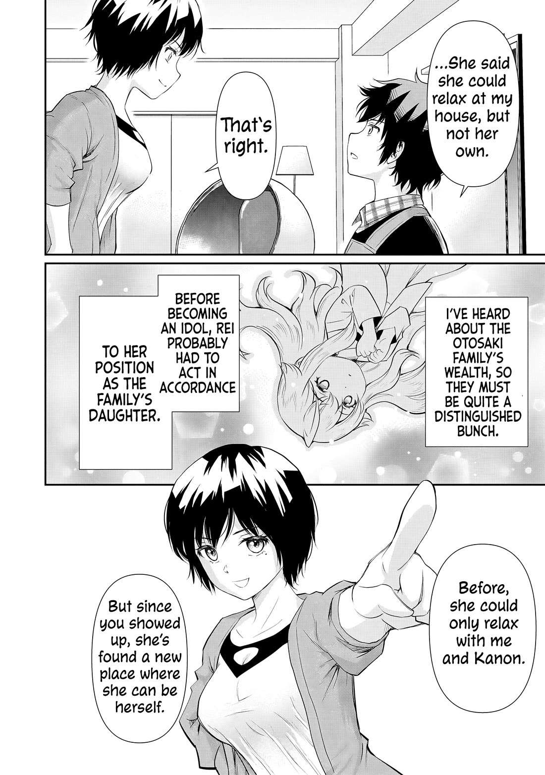 A Very Popular Idol Classmate Has Taken a Liking to Me, A Person Who Doesn’t Want to Work for my Whole Life chapter 15 page 23